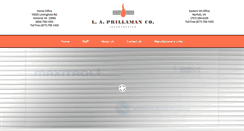 Desktop Screenshot of laprillaman.com